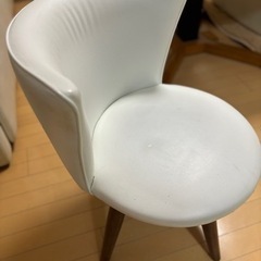 ダイニングチェア白