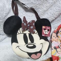 ディズニーツムツムリュックミニーマウスカバンの画像