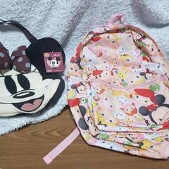 ディズニーツムツムリュックミニーマウスカバン
