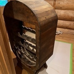【取引中】ワインラックの画像