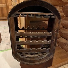 【取引中】ワインラック
