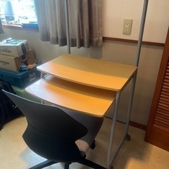 家具 オフィス用家具 机の画像