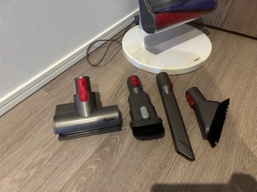 dyson v11 ヘッド5種、docセット