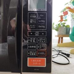【ジャンク】電子レンジ　東芝　の画像