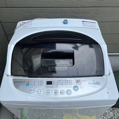 明石　家電 生活家電 洗濯機　未清掃