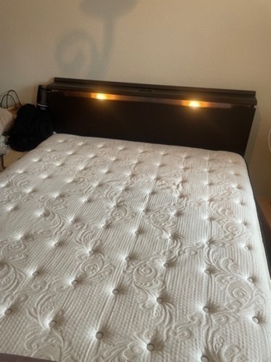 家具 ベッド ダブルベッド