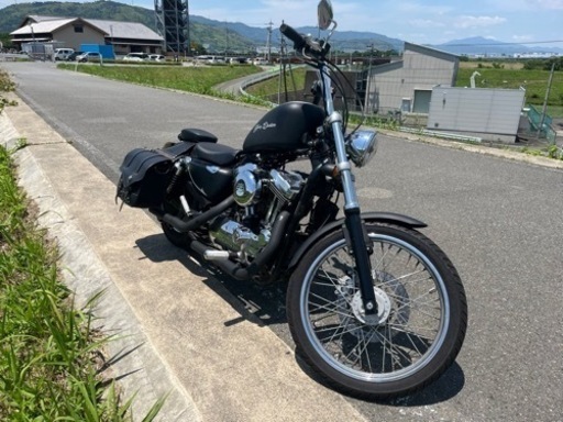 ハーレー　2005年スポーツスターXL-1200C　キャブ最終モデル　