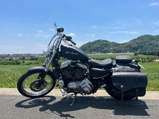 ハーレー　2005年スポーツスターXL-1200C　キャブ最終モデル