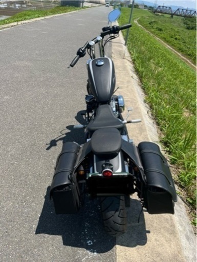ハーレー　2005年スポーツスターXL-1200C　キャブ最終モデル　