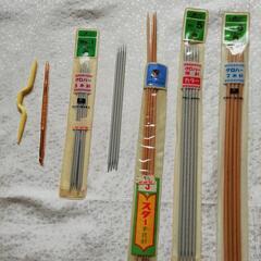 編み棒４本針　色々あります。必要な太さバラでどうぞの画像