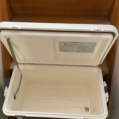 クーラーボックスの画像