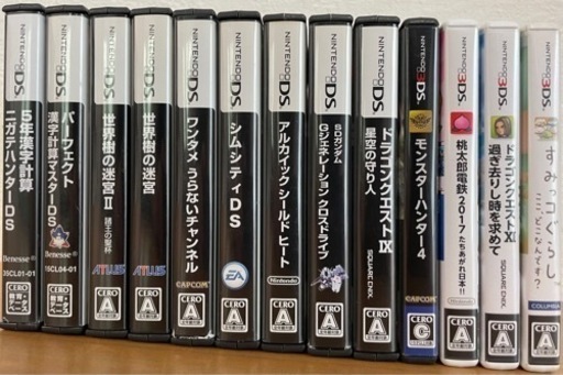 DS 3DS ソフト13本