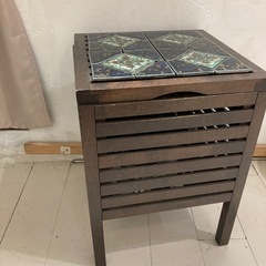 IKEAリメイクサイドテーブルの画像