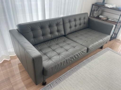 値下げ IKEA
 LANDSKRONA ランズクローナ　定価15万　家具 ソファ 3人掛けソファ