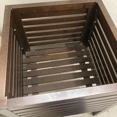 IKEAリメイクサイドテーブルの画像