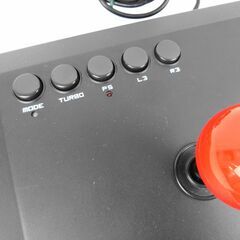 i BUFFALO バッファロー アーケードスティック 13Ⅱ BSGPAC02BKBC SAVIOR PS3・PC対応の画像