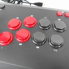 i BUFFALO バッファロー アーケードスティック 13Ⅱ BSGPAC02BKBC SAVIOR PS3・PC対応の画像