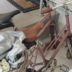 (取引中)ブルーノ自転車2台