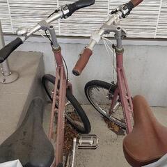 (取引中)ブルーノ自転車2台