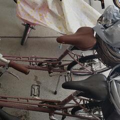 (取引中)ブルーノ自転車2台