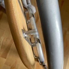 折り畳み椅子の画像