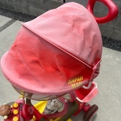 近日処分‼️アンパンマン　三輪車の画像