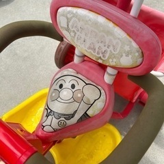 近日処分‼️アンパンマン　三輪車の画像