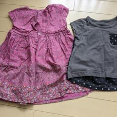 女の子　子供服　80の画像