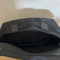 値下げ品！クラーク記念国際高等学校指定通学リュックの画像