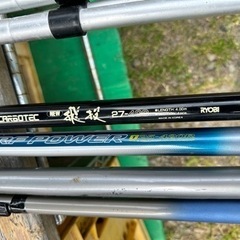 釣竿 仕掛け 三脚 おもり  の画像