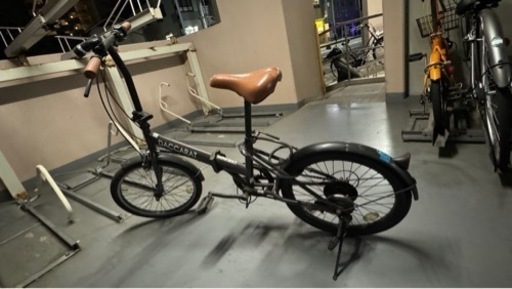 自転車 折りたたみ自転車