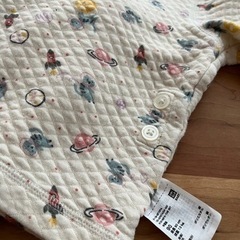 ユニクロ長袖パジャマ　サイズ90 の画像