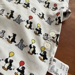ユニクロ長袖パジャマ　サイズ90 の画像