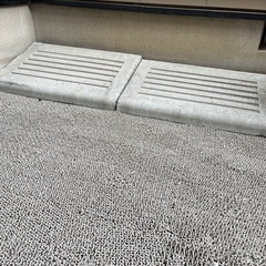 車の段差スロープ(コンクリート)の画像