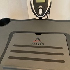 アルインコ(ALINCO) フィットネスバイク クロスバイク 静音 サドル調整 組立簡単 家庭用 折りたたみ 健康器具 ダイエットの画像
