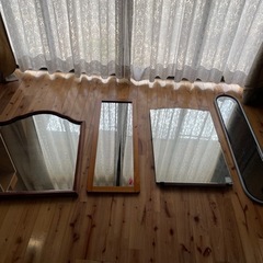 鏡　あげます