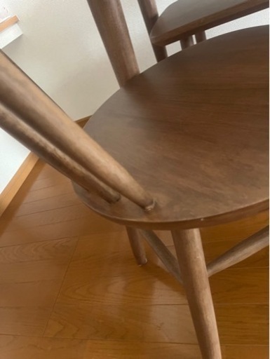 値下げ　ベンチダイニングセット　4点