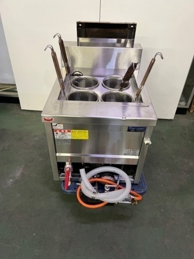 マルゼン卓上型ラーメン釜