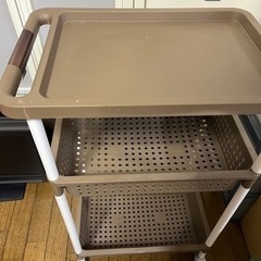 ※値下げしました　どこでもワゴンの画像