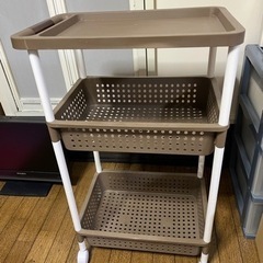 ※値下げしました　どこでもワゴン