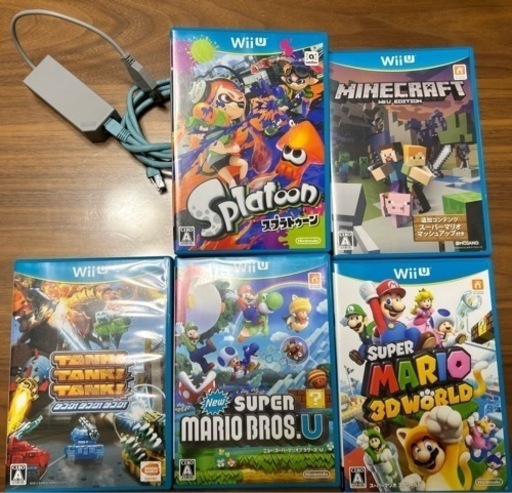Nintendo WiiU本体セット美品 稼働確認済み