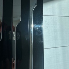BRIGHTZ ノア 90 95 ステンレスリアライセンスサイドパネルの画像