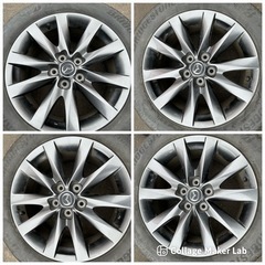 車のパーツ タイヤ、ホイール