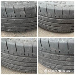 車のパーツ タイヤ、ホイールの画像