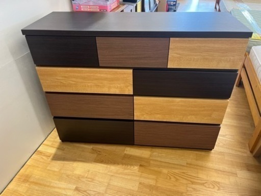 N641★ニトリ製★ローチェスト★チェスト★幅1200mm
