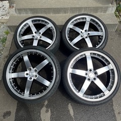 ロクサーニ ホイール4本セット BADX バドックス GRASTAR FIVE