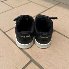 adidas キッズスニーカー　14センチの画像