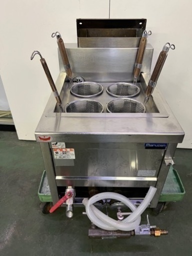 マルゼン卓上型ゆで麺機