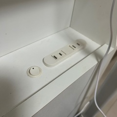 ニトリ　ベッドフレーム　ダブルの画像