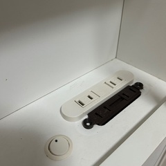 ニトリ　ベッドフレーム　ダブルの画像